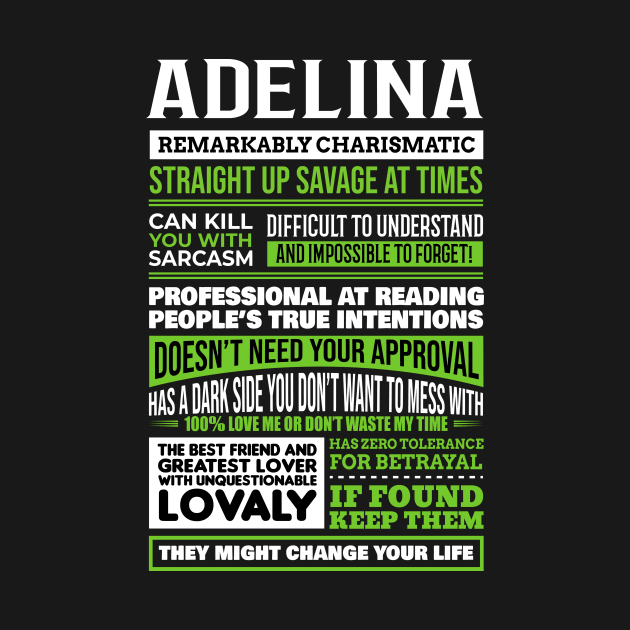 Adelina by GrimdraksJokes