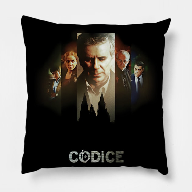 Codice Pillow by Wellcome Collection