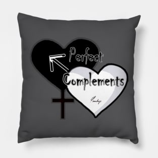 COMPLEMENTOS B/W/GREY Pillow