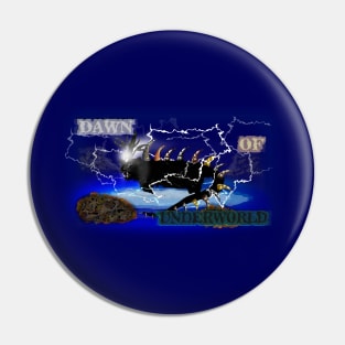Black Panther - "Dawn of the Underworld Pin