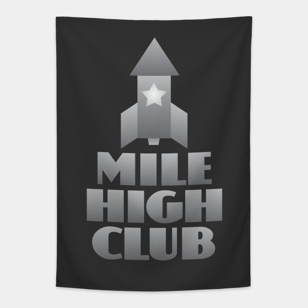 Mile High Club Tapestry by Dale Preston Design