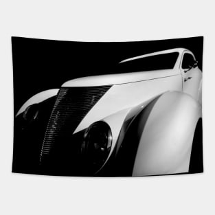 1937 Ford - high contrast Tapestry
