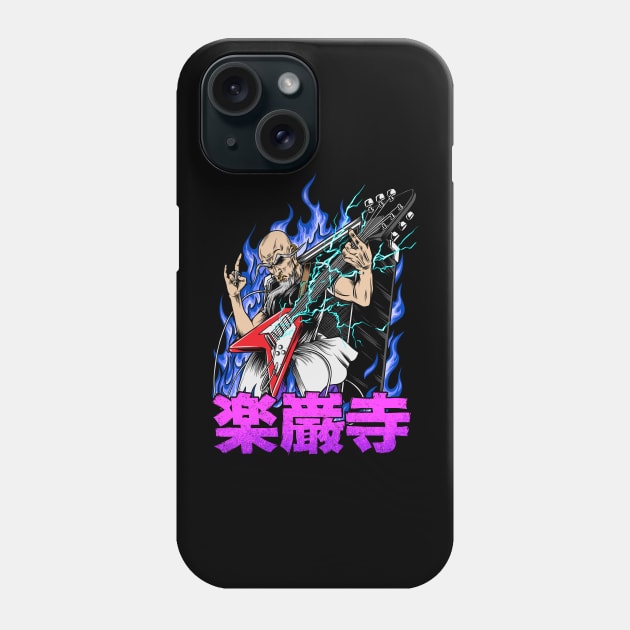 Shredding Sorcerer Phone Case by joerock