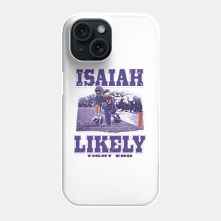 Isaiah Likely Baltimore Dive Phone Case