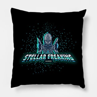 Stellar Freaking Gamer Pillow