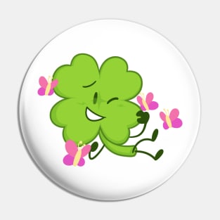 Clover Pin