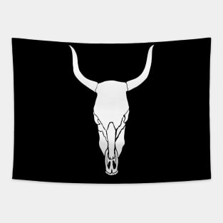 Cow Skull Tapestry