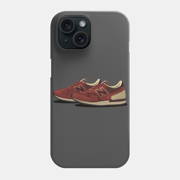 Sneackers Phone Case by TeslaComics