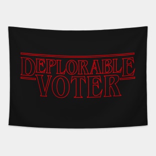 deplorable voter things Tapestry