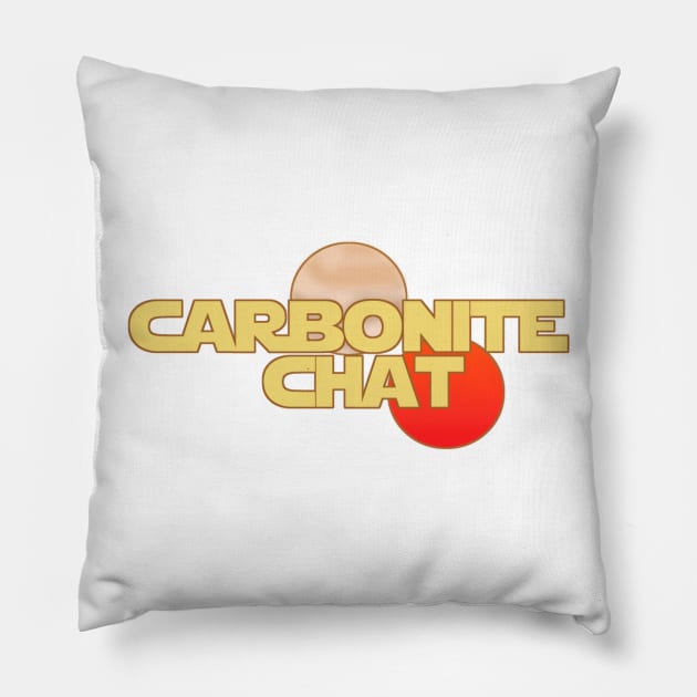 Tatooine Suns Carbonite Chat Pillow by Carbonitechat