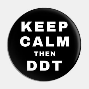 Keep Calm then DDT (Pro Wrestling) Pin