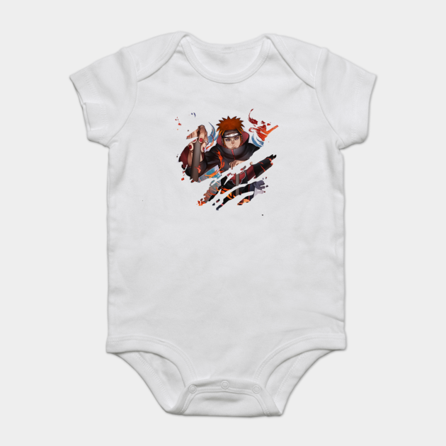 Pain Akatsuki Pain Akatsuki Baby Kurzarmbody Teepublic De