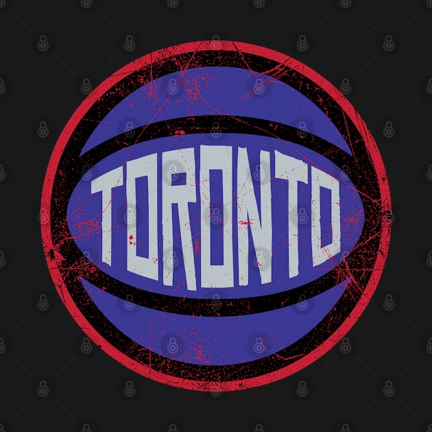 Toronto Retro Ball - Black by KFig21