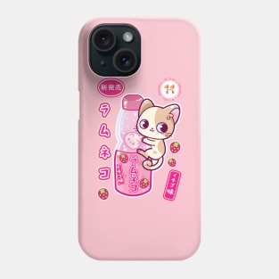 Ramuneko - Nekombini Phone Case