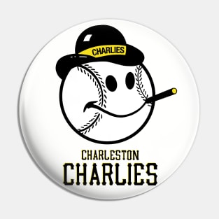 Vintage Charleston Charlies Baseball 1971 Pin