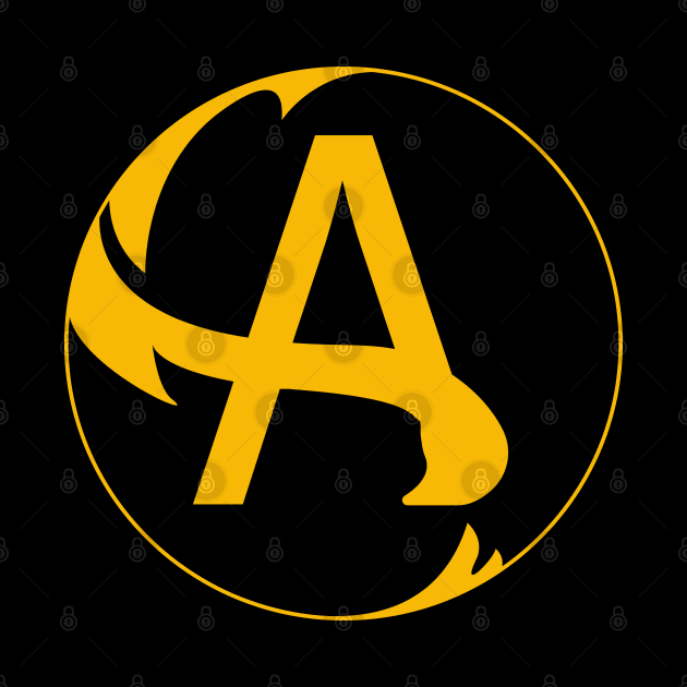 Alpha circle logo by joeymono
