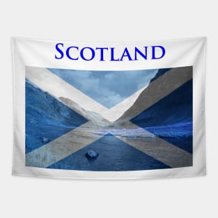 Saltire Scotland Tapestry