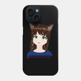 Miss UnfortunateZ Phone Case