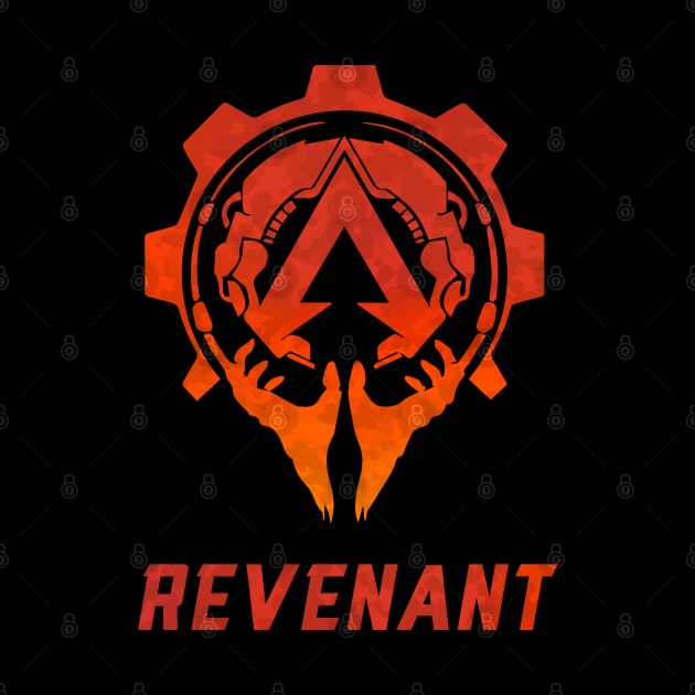 Apex Legend: The Revenant Assimiliation by spaceranger