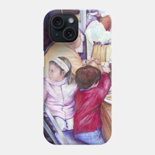 Pleasant Picnic, Mexico Phone Case