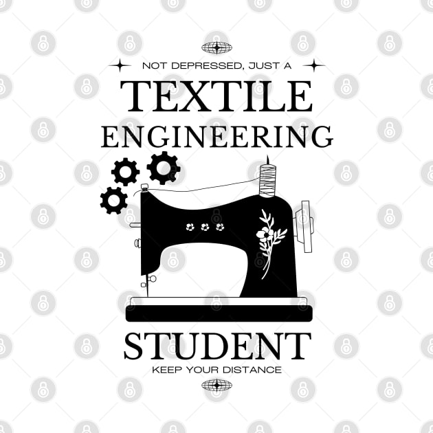 Textile Engineering - White Version - Engineers by Millusti