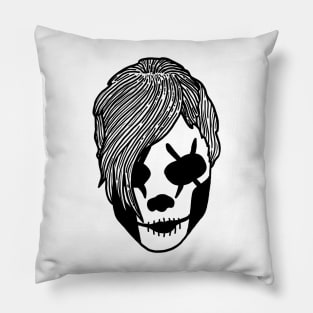 Frank Skull Pillow