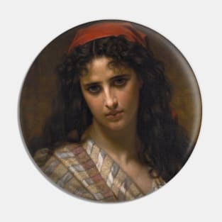 A Rare Beauty by Hugues Merle Pin