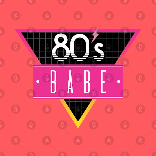 80's Babe by batfan