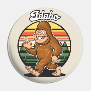 Idaho bigfoot - Hide and Seek World Champion Pin