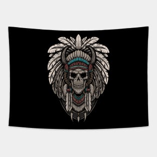 Indian Warriors Tapestry