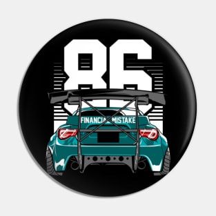 GT86 Rocket Pin