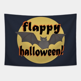 Flappy Halloween! Tapestry