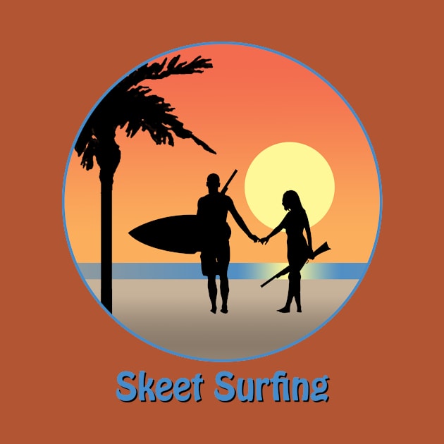 Skeet Surfing by GloopTrekker