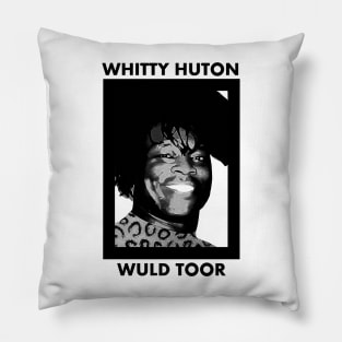 Whitty Hutton Wuld Toor Retro Pillow