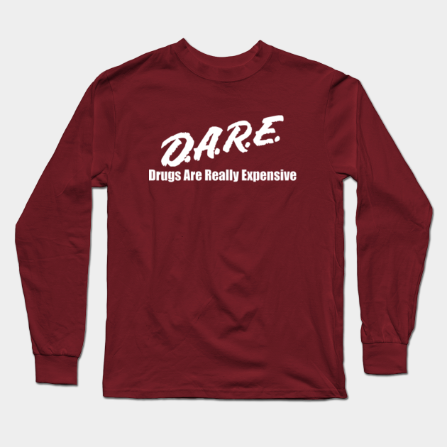 The Dare - Dare - Long Sleeve T-Shirt | TeePublic