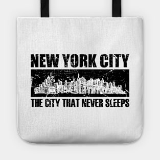 New York City Never Sleeps Tote