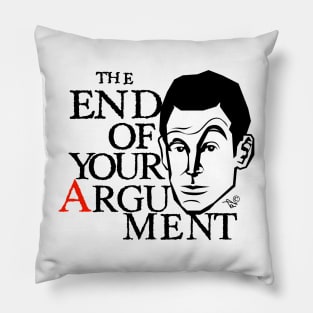 Sam Harris' Smackdown by Tai's Tees Pillow