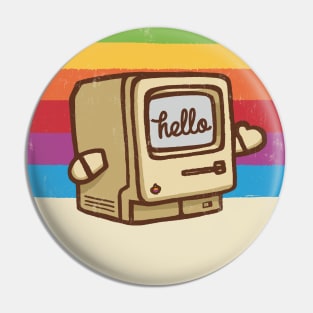 Hello Silicon Valley Pin