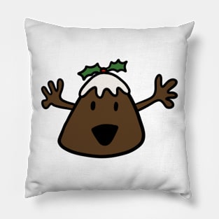 Christmas pudding Pillow