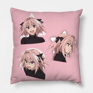 Astolfo's faces Pillow