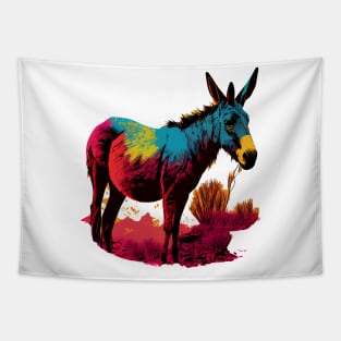 Donkey Tapestry