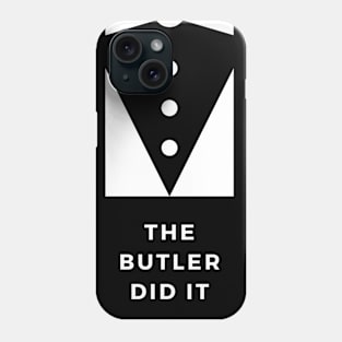 BUTLER DID IT MIAMI Phone Case