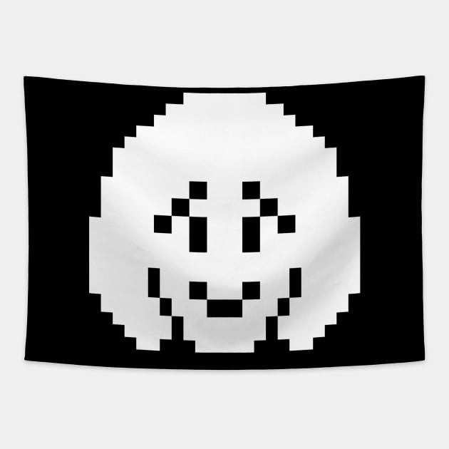 Asriel Minecraft Tapestry by Risset