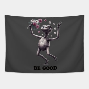 E.T. BE GOOD Tapestry