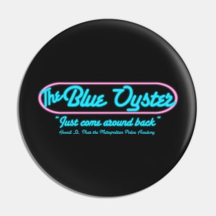 The Blue Oyster Pin