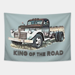 King of the Road Tapestry