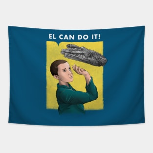 EL CAN DO IT! Tapestry