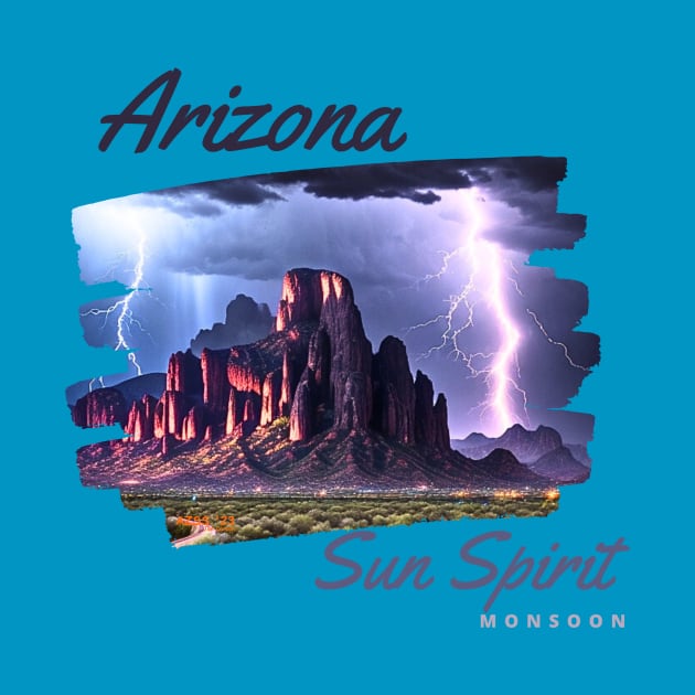 Arizona Sun Spirit Monsoon Series by Arizona Sun Spirit