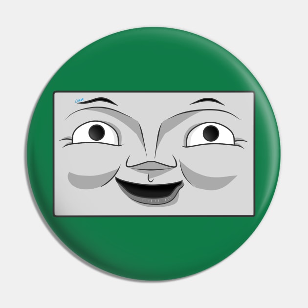 Boco happy face Pin by corzamoon