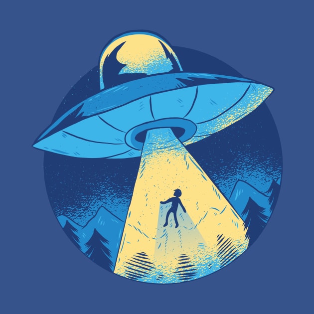 Alien Abduction by rjzinger